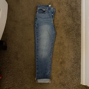 Madewell Perfect Vintage Jean
